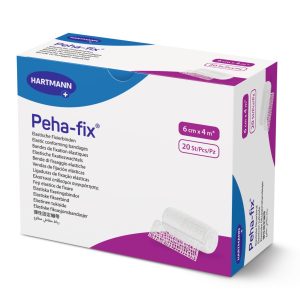 HARTMANN Peha-Fix 6 cm x 4 m – Fasa elastica hipoalergenica