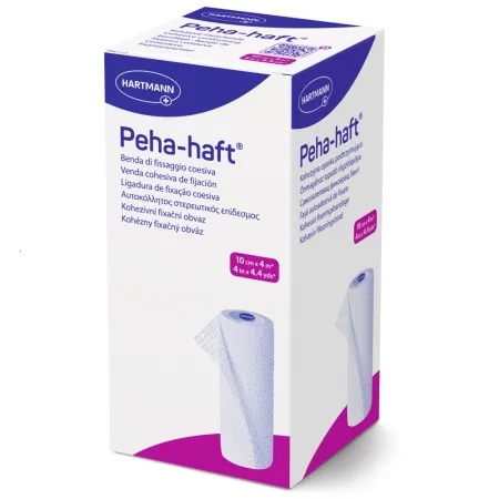 HARTMANN Peha-Haft 10 cm x 4 m – Fasa elastica autoadeziva