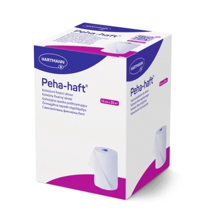 HARTMANN Peha-Haft 12 cm x 20 m – Fasa elastica autoadeziva