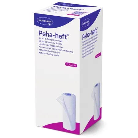 HARTMANN Peha-Haft 12 cm x 4 m – Fasa elastica autoadeziva