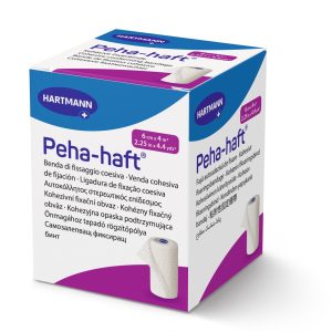 HARTMANN Peha-Haft 6 cm x 4 m – Fasa elastica autoadeziva