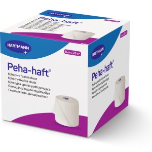HARTMANN Peha-Haft 8 cm x 20 m – Fasa elastica autoadeziva