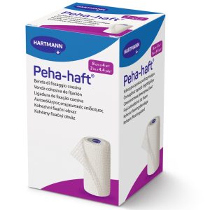 HARTMANN Peha-Haft 8 cm x 4 m – Fasa elastica autoadeziva