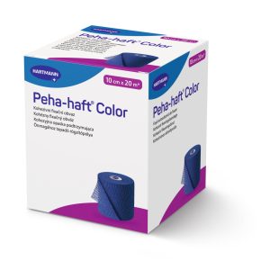 HARTMANN Peha-Haft Color Albastru 10 cm x 20 m – Fasa elastica autoadeziva