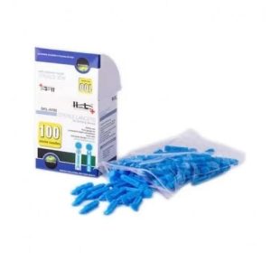 Healthyline Ace Testare Glicemie, SHL-A100, 100 Bucati
