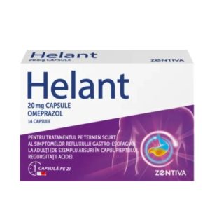 Helant 20 mg capsule, 20 mg, 14 capsule, Zentiva