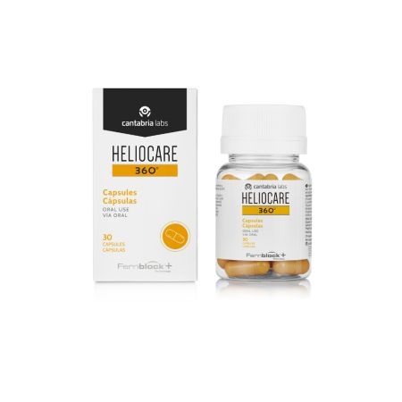 Heliocare 360, 30cps, Cantabria Lab