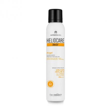 Heliocare 360 Airgel SPF50+ – Gel spuma protectie solara, 60ml