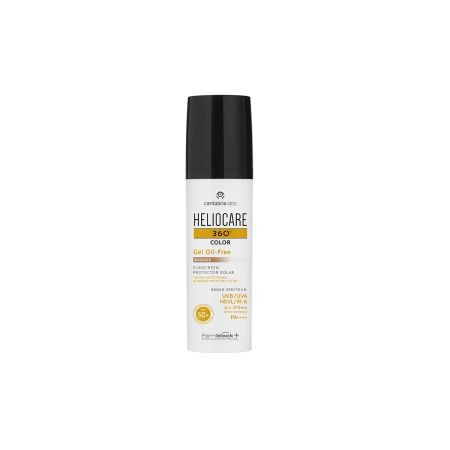 Heliocare 360 Color Gel Oil-Free SPF 50+ nuanta Bronze, 50 ml