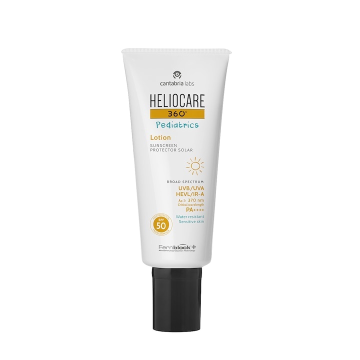 Heliocare 360 Pediatrics SPF 50 lotiune protectie solara copii, 200 ml