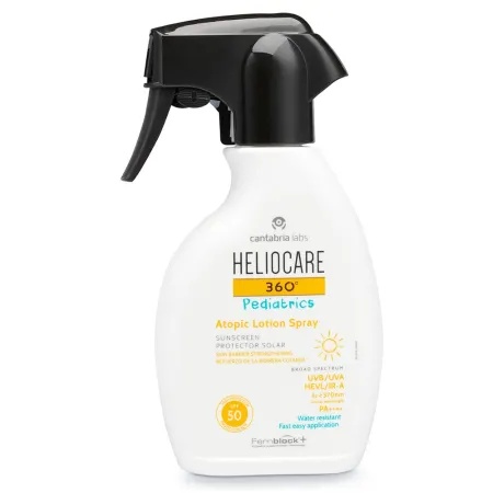 Heliocare 360 Pediatrics SPF 50 spray protectie solara copii, 250 ml