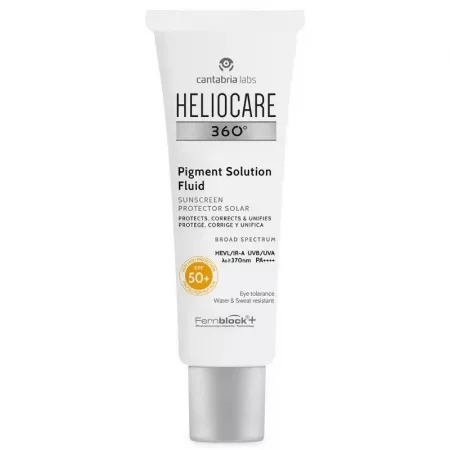 Heliocare 360 Pigment Solution SPF50+ – fluid anti-pete pentru fata 50ml