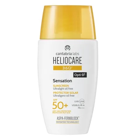 Heliocare 360 Sensation SPF 50+ Crema pentru protectie solara fata, 50 ml