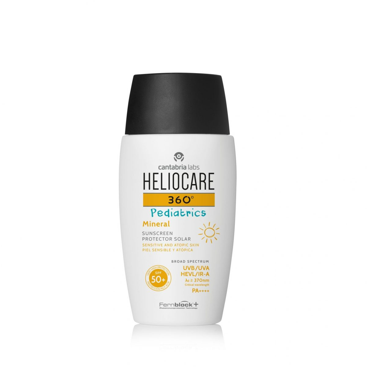 Heliocare 360° Pediatrics Mineral SPF50+ – Protectie solara minerala pentru copii, 50 ml