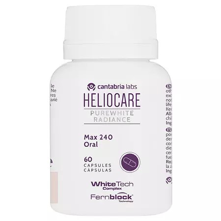 Heliocare Purewhite Radiance supliment alimentar pentru piele, 60 capsule