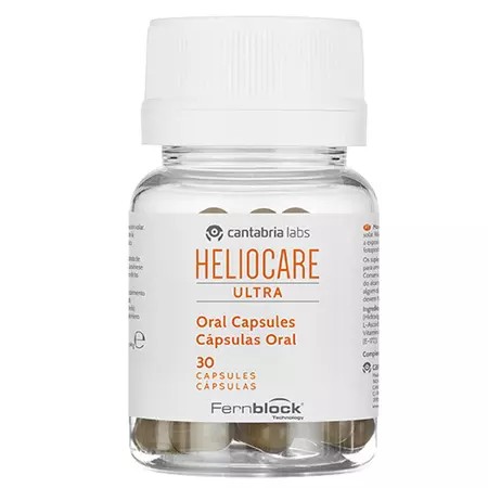 Heliocare Ultra supliment alimentar pentru piele, 30 capsule