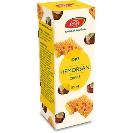 Hemorsan D97 - Crema 50 ml, Fares