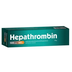 Hepathrombin Gel 500UI/g, 75g, Stada