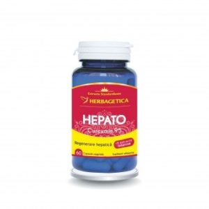 Hepato Curcumin95, 60 capsule Herbagetica