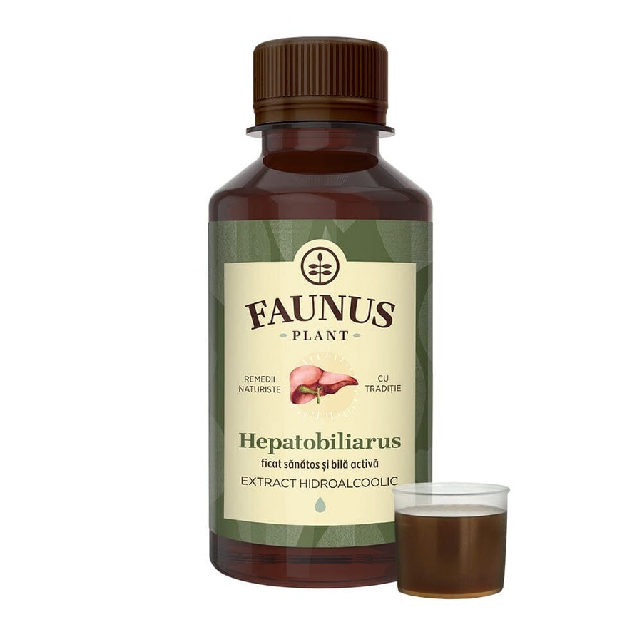Hepatobiliarus – Tinctura 200 ml, Faunus