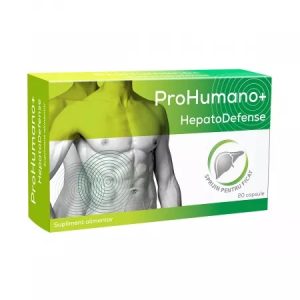 HepatoDefense, 20 capsule, ProHumano+