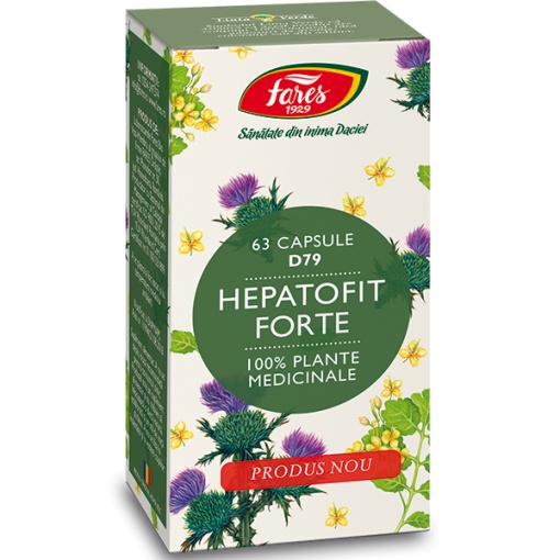 Hepatofit Forte x 63cps