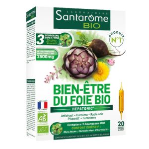 Hepatonic, 10ml, 20 fiole, Santarome