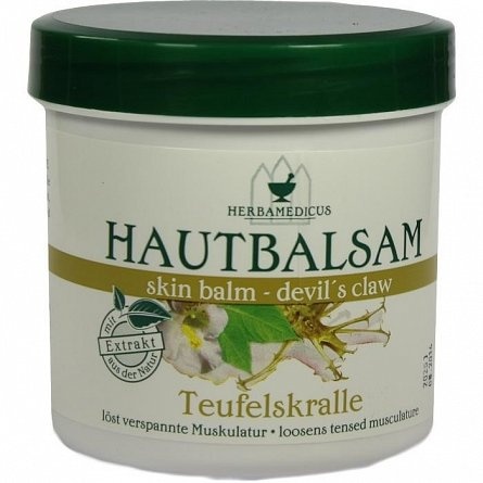 HERBAMEDICUS Balsam Gheara dracului250ml