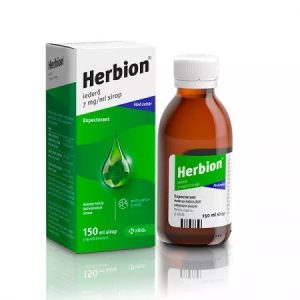 Herbion Iedera 7mg/ml sirop, 150ml, Krka