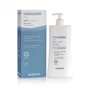 Lapte de corp Hidraderm Hyal, 400ml, Sesderma
