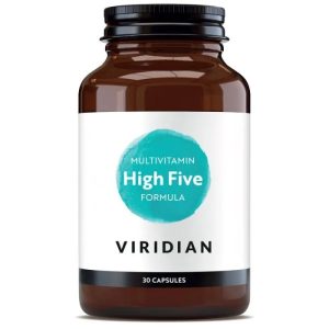 High Five Multivitamine, 30 capsule, Viridian