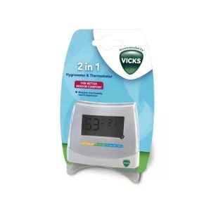 Higrometru si Termometru 2 in 1, VICKS