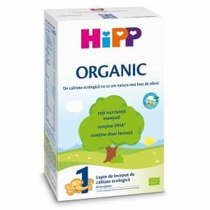 Formula lapte praf de inceput 1, 0+luni, 300g, Hipp