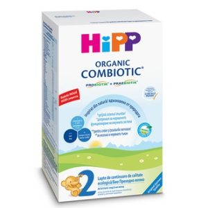 Lapte praf formula de continuare Bio Combiotic 2, +6 luni, 300g, Hipp