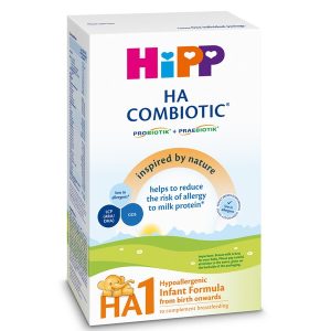 Formula lapte praf de inceput HA1 Combiotic, +0 luni, 350g, Hipp