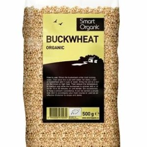 Hrisca integrala raw eco, 500g, Smart Organic