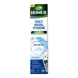 Spray cu apa termala pentru igiena zilnica a nasului, 50 ml, Humer