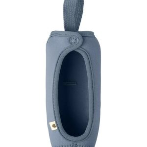 Husa pentru biberon din sticla Petrol, 225ml, 9413260, Bibs