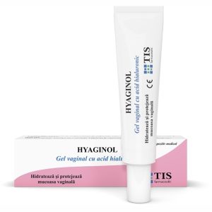 Gel vaginal Hyaginol 40ml, Tis Farmaceutic