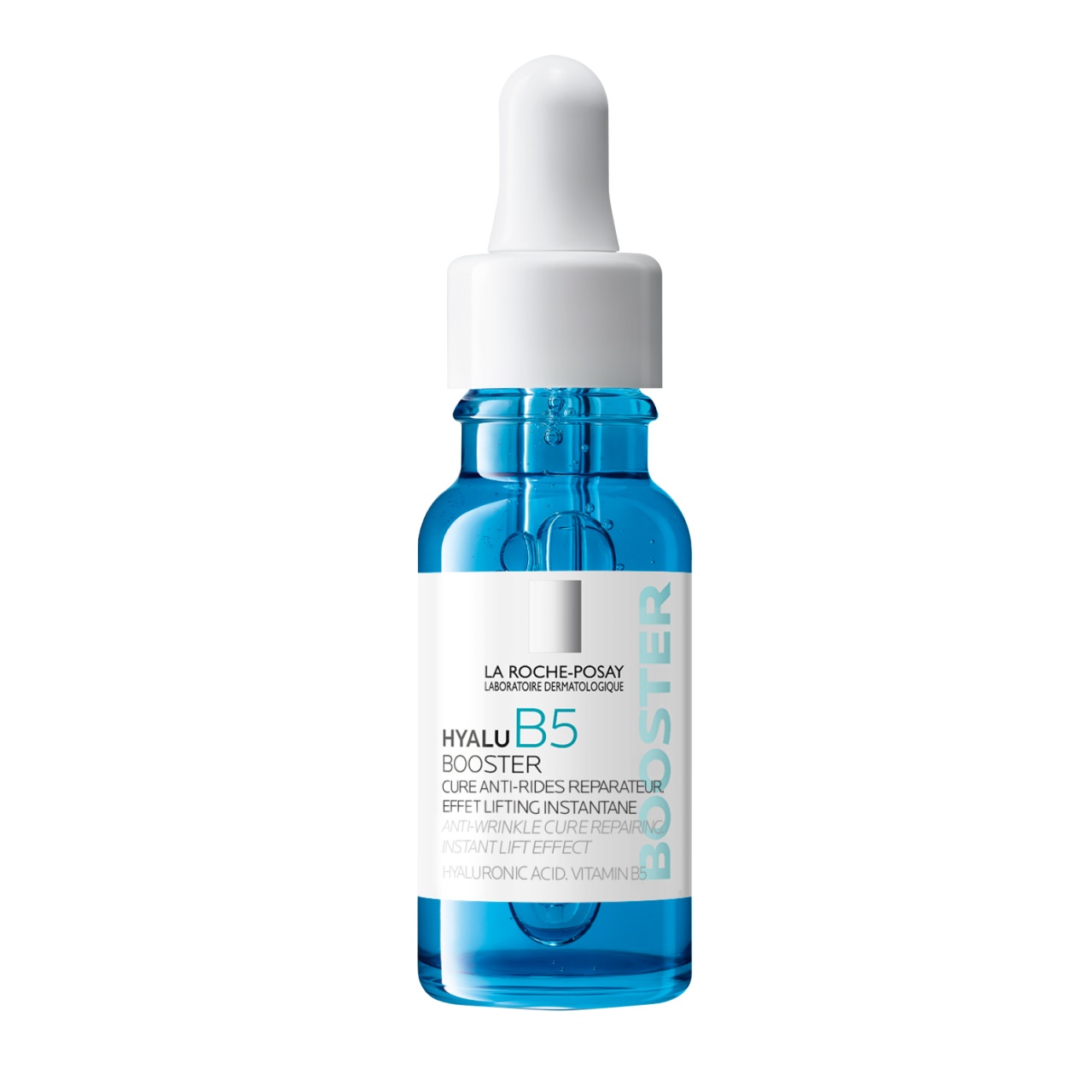 Hyalu B5 Booster – Ser antirid cu acid hialuronic si vitamina B5, La Roche-Posay, 15 ml