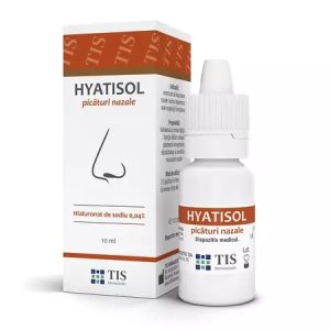 Hyatisol picaturi nazale, 10ml, Tis Farmaceutic