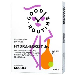 Hydra-Boost Jr. Good Routine, saruri rehidratare 4.2g, 10pl, Secom