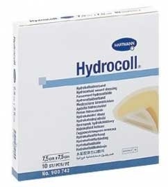 Hydrocoll 7,5cm x 7,5cm x 10buc (Hartmann)