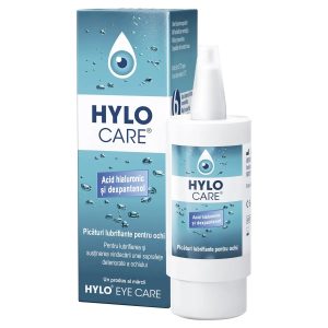 Hylo Care picaturi oftalmice, 10ml, Ursapharm