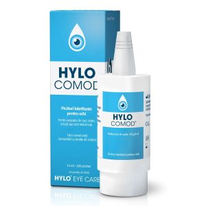 Picaturi pentru ochi Hylo-Comod, 10 ml, Ursapharm
