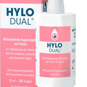 Hylo Dual picaturi pentru ochi, 10 ml, Ursapharm