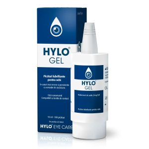 Picaturi pentru ochi Hylo-gel, 10 ml, Ursapharm