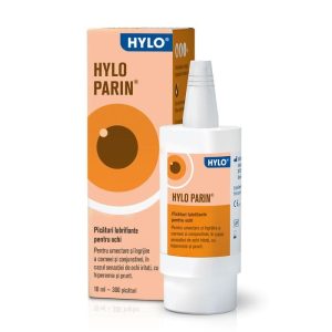 Hylo Parin picaturi lubrifiante pentru ochi, 10ml, Ursapharm