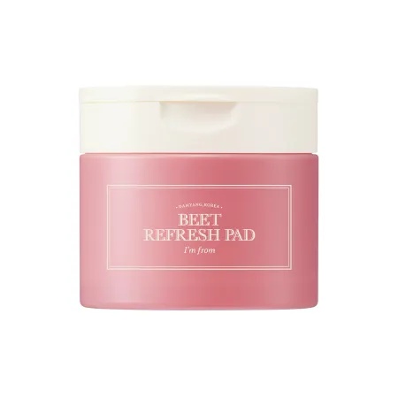 I’m From Beet Refresh Pad – dischete revigorante cu extract de sfecla rosie, 60 bucati