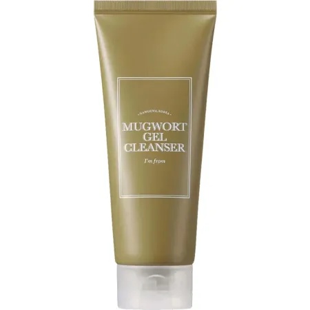 I’m From Mugwort Gel Cleanser – gel de curatare cu extract de pelin Ganghwa, 150 ml